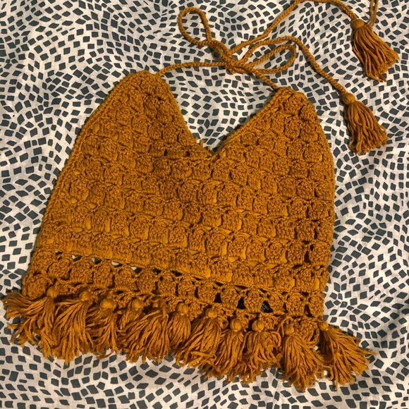 Crochet halter top - Picture 2 of 5